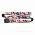 Canvas Webbing Belt with Screen Printed Pattern, Various Designs are Available, Measures 3.8 x 115cm